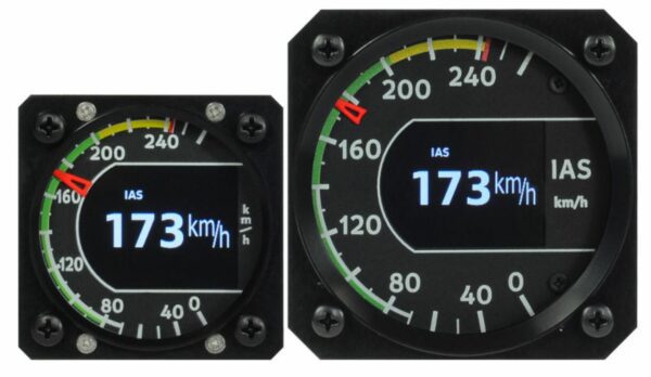 Anemometro elettronico INDU -Kanardia (diam. 80 oppure 57 mm.)