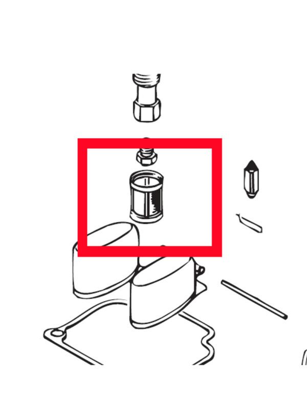 Filtro Carburatore Bing 2 tempi