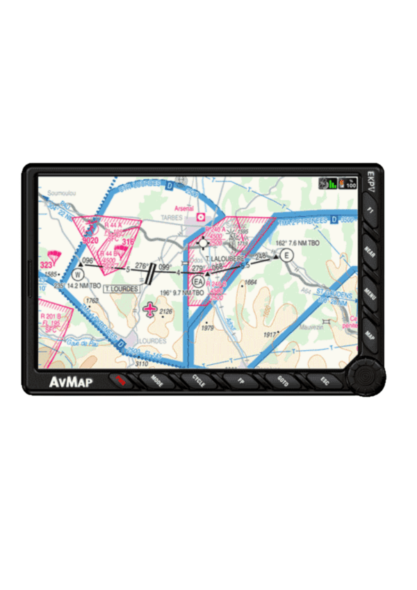 GPS Avmap EKP V + Docking station Europe-Africa